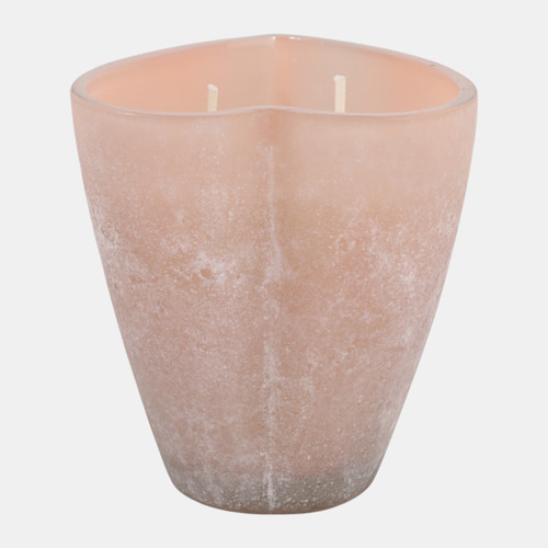 Sagebrook Home 5" 18 Oz Jasmine Heart Shaped Soda Glass Candle B Wishlist Create New