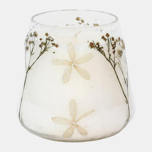 sagebrook home 5" 19 Oz Peach Cherry Blossom Wildflower Candle M Wishlist Create New