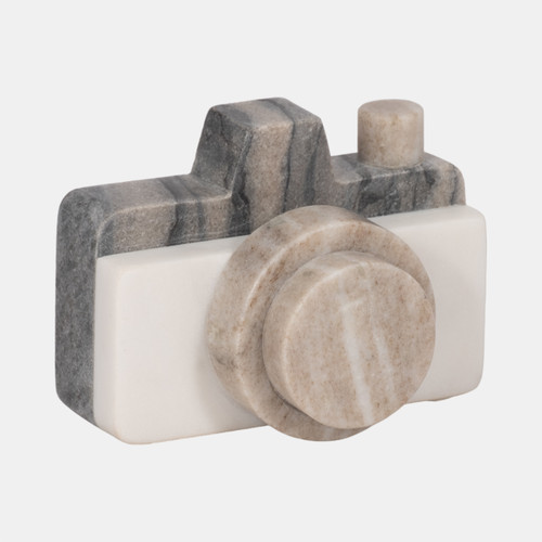 Sagebrook Home 5" Marble Camera Multi Wishlist Create New