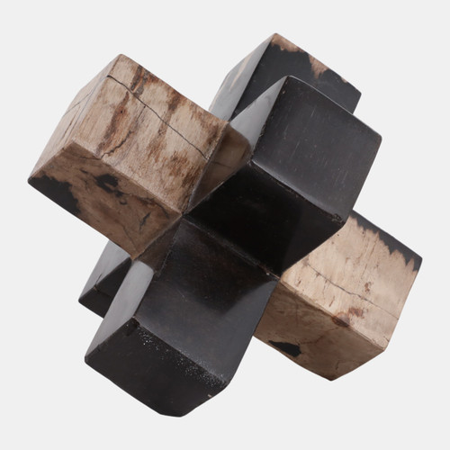 Sagebrook Home 5" Petrified Wood Jack Multi Wishlist Create New