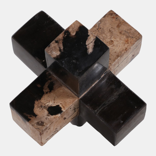 Sagebrook Home 5" Petrified Wood Jack Multi Wishlist Create New