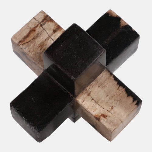 sagebrook home 5" Petrified Wood Jack Multi Wishlist Create New