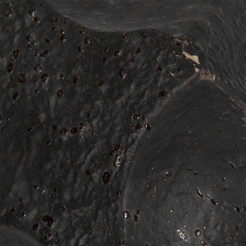 Sagebrook Home 5" Textured Geometric Orb Black Wishlist Create New