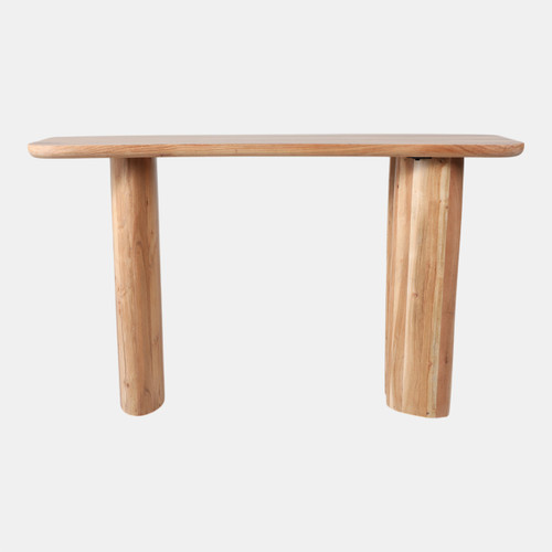Sagebrook Home 51x30 Acacia Curved Leg Console Table Nat Wishlist Create New