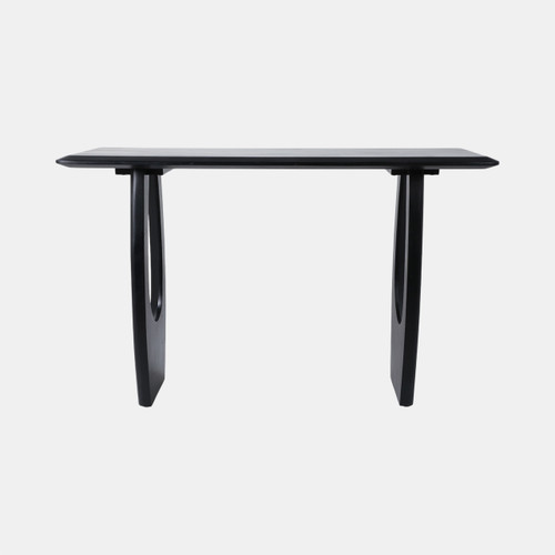 Sagebrook Home 51x32 Modern Mid-century Console Table Blk 2bxs Wishlist Create New