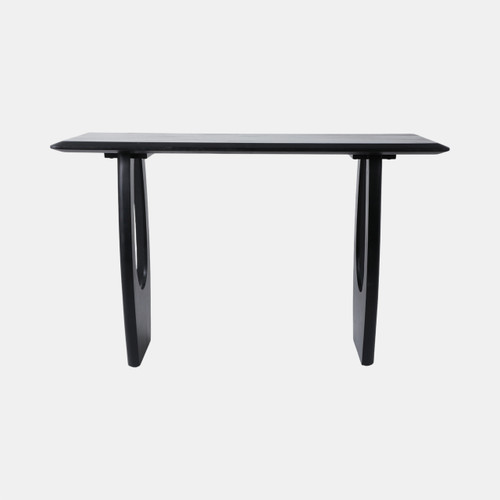 Sagebrook Home 51x32 Modern Mid-century Console Table Blk 2bxs Wishlist Create New