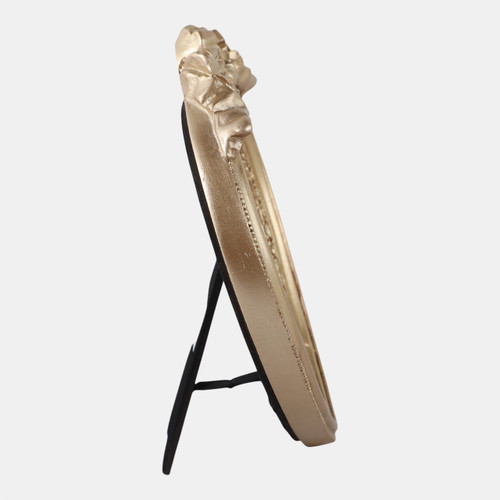 Sagebrook Home 5x5 Coquette Heart Photo Frame Gold Wishlist Create New