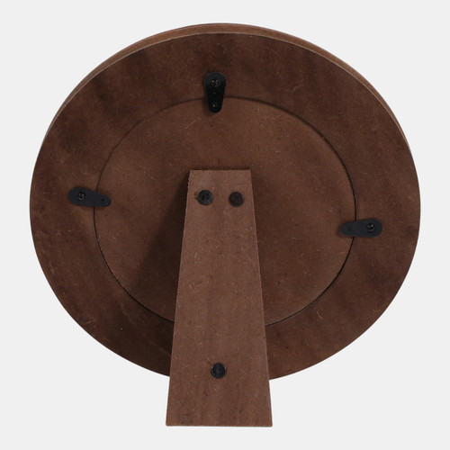 Sagebrook Home 5x5" Round Dog Bones Photo Frame Ivory/natural Wishlist Create New