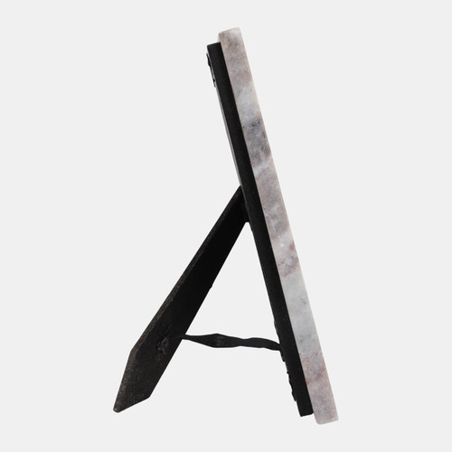 Sagebrook Home 5x7" Arch Opening Marble Photo Frame Multi Wishlist Create New