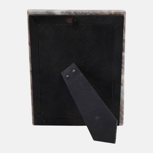 Sagebrook Home 5x7" Arch Opening Marble Photo Frame Multi Wishlist Create New