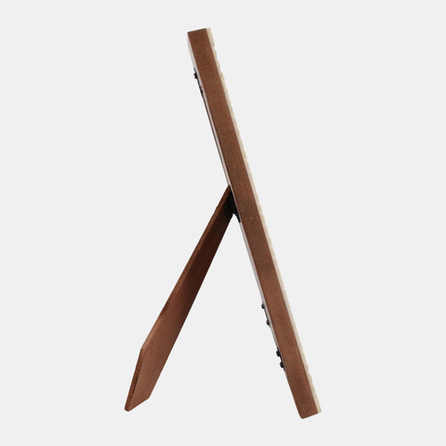 Sagebrook Home 5x7" Carved Lines Resin Photo Frame Ivory Wishlist Create New