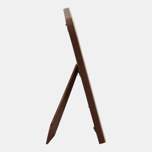 Sagebrook Home 5x7" Marbled Resin Photo Frame Ivory/ Brown Wishlist Create New