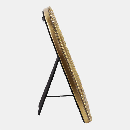 Sagebrook Home 5x7" Mirror In Beaded Arch Frame Gold Wishlist Create New