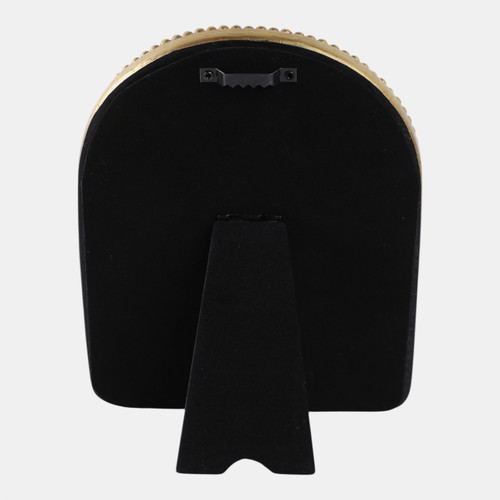 Sagebrook Home 5x7" Mirror In Beaded Arch Frame Gold Wishlist Create New