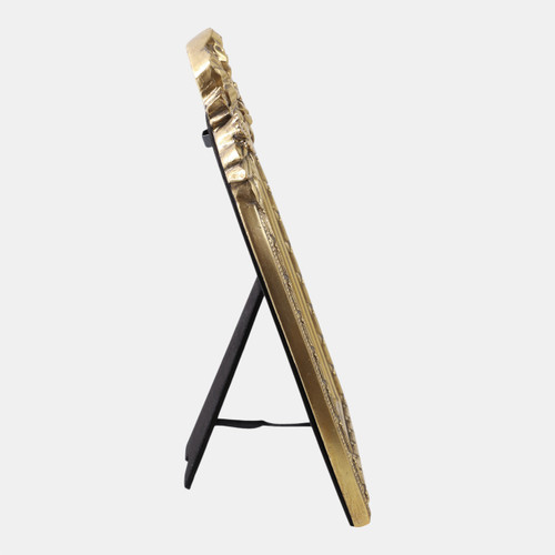 Sagebrook Home 5x7" Mirror In Gilded Bow Arch Frame Gold Wishlist Create New