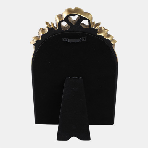 Sagebrook Home 5x7" Mirror In Gilded Bow Arch Frame Gold Wishlist Create New