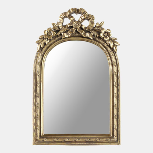 sagebrook home 5x7" Mirror In Gilded Bow Arch Frame Gold Wishlist Create New