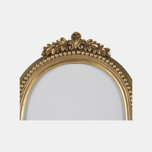 Sagebrook Home 5x7 Ornate Arch Photo Frame Gold Wishlist Create New