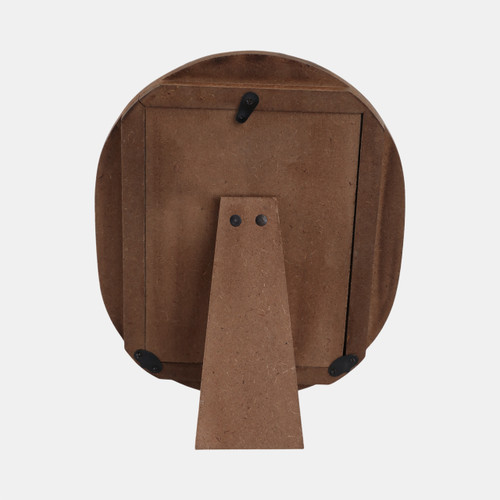 Sagebrook Home 5x7 Oval Frame With Inlay Pieces Blue/white Wishlist Create New