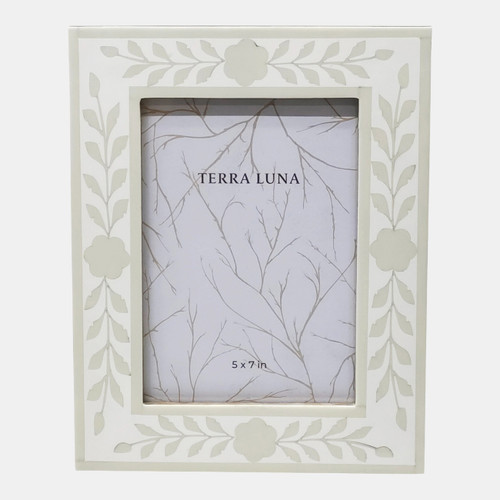 sagebrook home 5x7 Petals Photo Frame White/cream Wishlist Create New