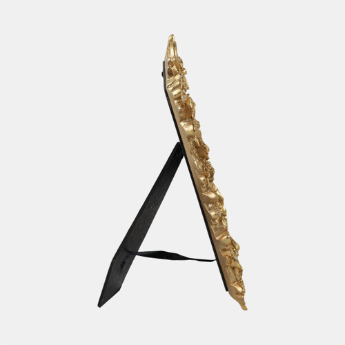 Sagebrook Home 5x7 Polyresin In Bloom Photo Frame Gold Wishlist Create New