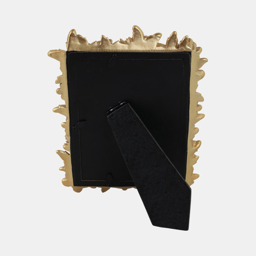 Sagebrook Home 5x7 Polyresin In Bloom Photo Frame Gold Wishlist Create New