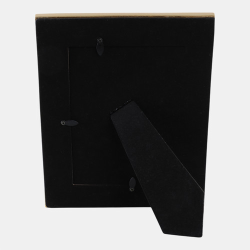 Sagebrook Home 5x7 Resin Deco Mirrored Border Photo Frame Gold Wishlist Create New