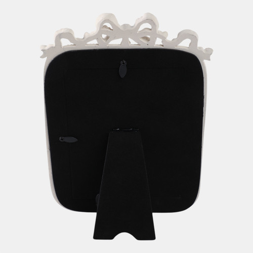 Sagebrook Home 5x7 Resin Shabby Chic Photo Frame Ivory Wishlist Create New