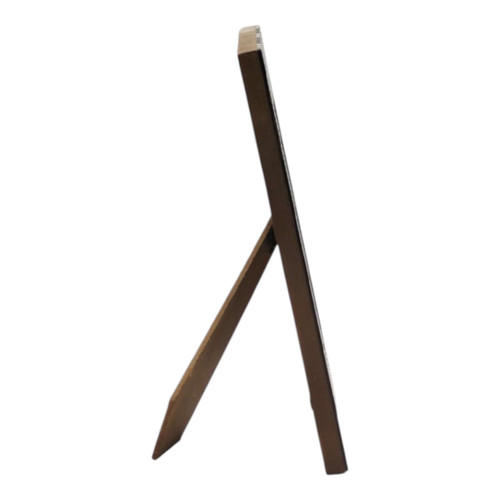 Sagebrook Home 5x7 Ridged Stripes Photo Frame Black/ivory Wishlist Create New