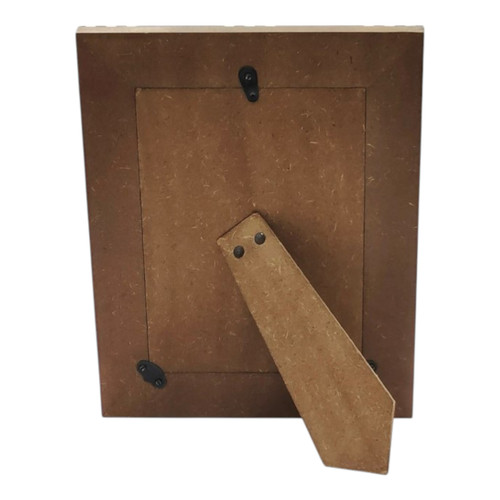 Sagebrook Home 5x7 Ridged Stripes Photo Frame Black/ivory Wishlist Create New