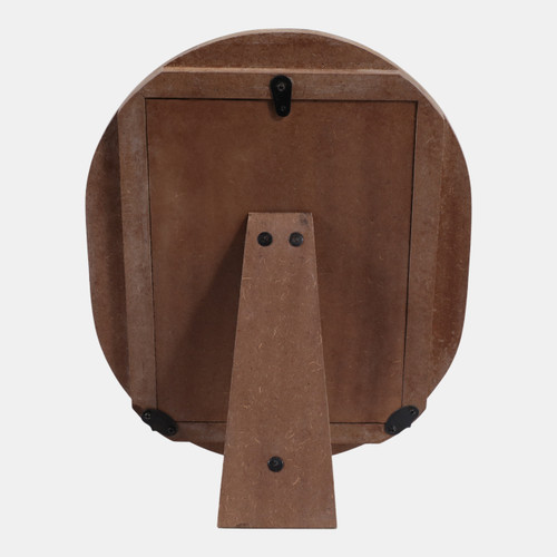 Sagebrook Home 5x7 Vine Inlay Oval Photo Frame Navy/ivory Wishlist Create New