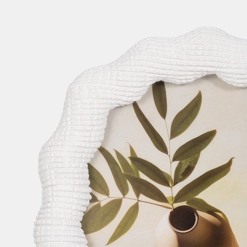 Sagebrook Home 5x7 Wavy Arch Photo Frame White Wishlist Create New