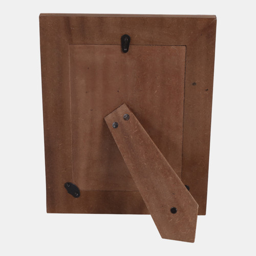 Sagebrook Home 5x7 Wood Inlay Vine Photo Frame Natural Wishlist Create New