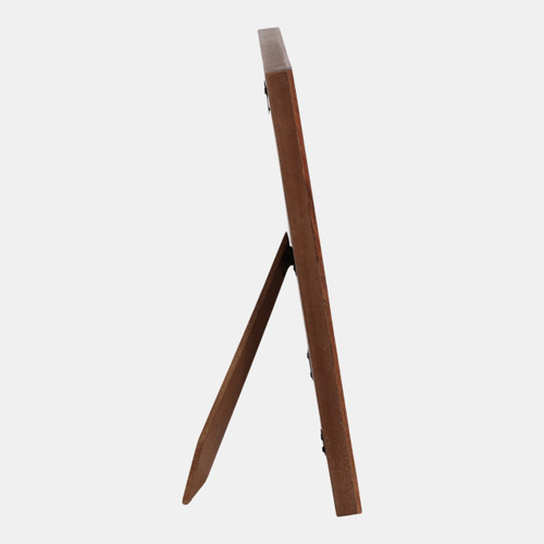 Sagebrook Home 5x7 Wood Petals Photo Frame White/natural Wishlist Create New