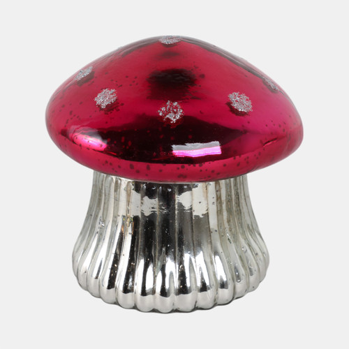 Sagebrook Home 6" 12 Oz Fig & Apricot Mushroom Candle Pink Wishlist Create New