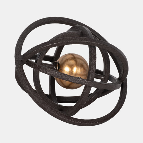 Sagebrook Home 6" Armillary Orb Black/gold Wishlist Create New