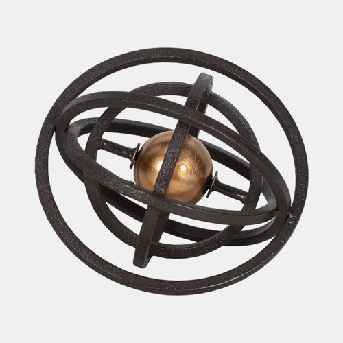 sagebrook home 6" Armillary Orb Black/gold Wishlist Create New