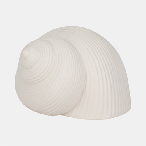 Sagebrook Home 6" Bonnet Seashell White Wishlist Create New