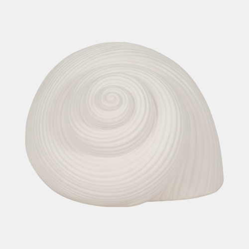 Sagebrook Home 6" Bonnet Seashell White Wishlist Create New