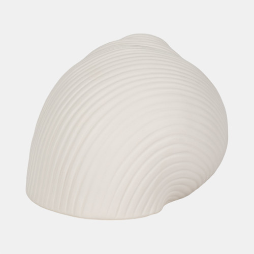 Sagebrook Home 6" Bonnet Seashell White Wishlist Create New