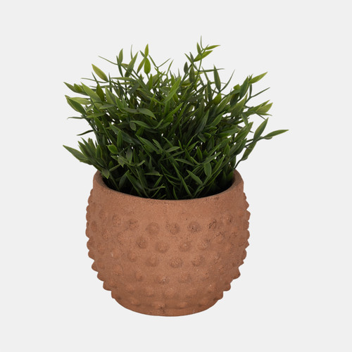 Sagebrook Home 6" Bubble Planter Natural Wishlist Create New