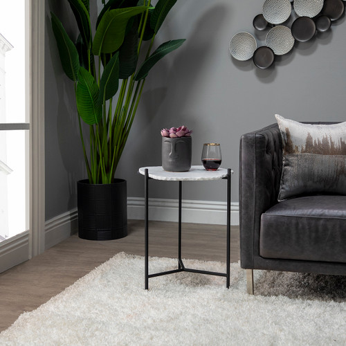 Sagebrook Home 6" Face Vase Black Wishlist Create New