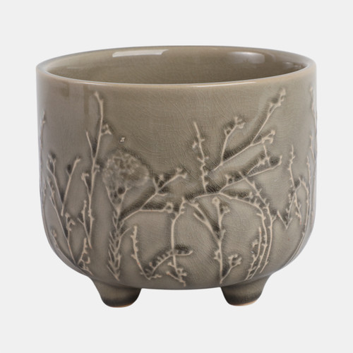 Sagebrook Home 6" Flower Branches Planter Sage Wishlist Create New