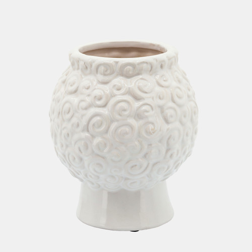 Sagebrook Home 6" Grandma Face Planter White Wishlist Create New