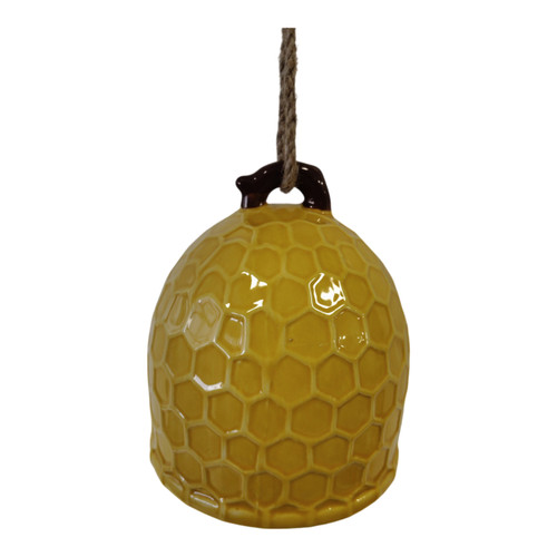 Sagebrook Home 6" Honeycomb Bird Feeder Yellow Wishlist Create New