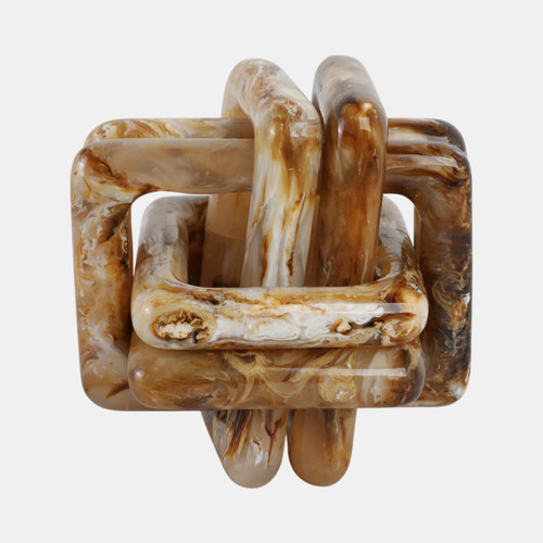 sagebrook home 6" Marbled Resin Knot Tan Wishlist Create New