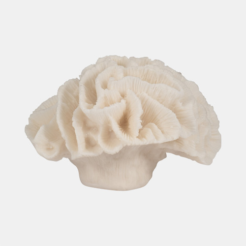 Sagebrook Home 6" Petal Coral Ivory Wishlist Create New