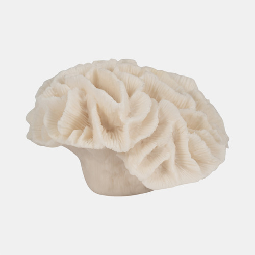 sagebrook home 6" Petal Coral Ivory Wishlist Create New