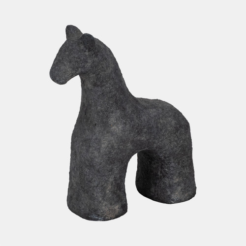 Sagebrook Home 6" Textured Horse Black Wishlist Create New