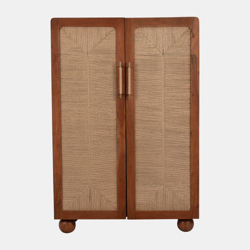 sagebrook home 60" Acacia Wood Armoire Brown Wishlist Create New